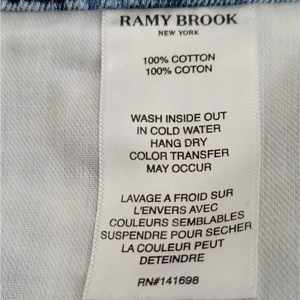 Ramy Brook Elle acid wash Jean size 25 - Picture 7 of 9